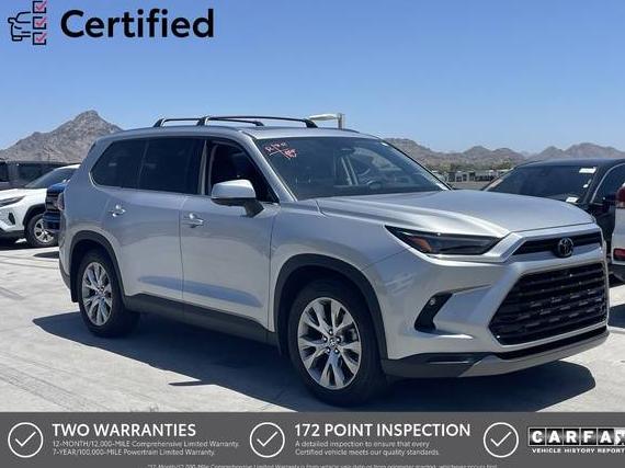 TOYOTA GRAND HIGHLANDER 2024 5TDAAAA56RS008261 image